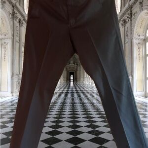 Express Men's Black Suit Pants